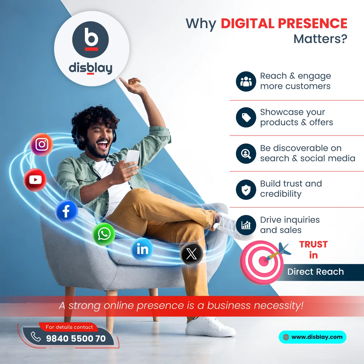Why Digital Presence Matters?